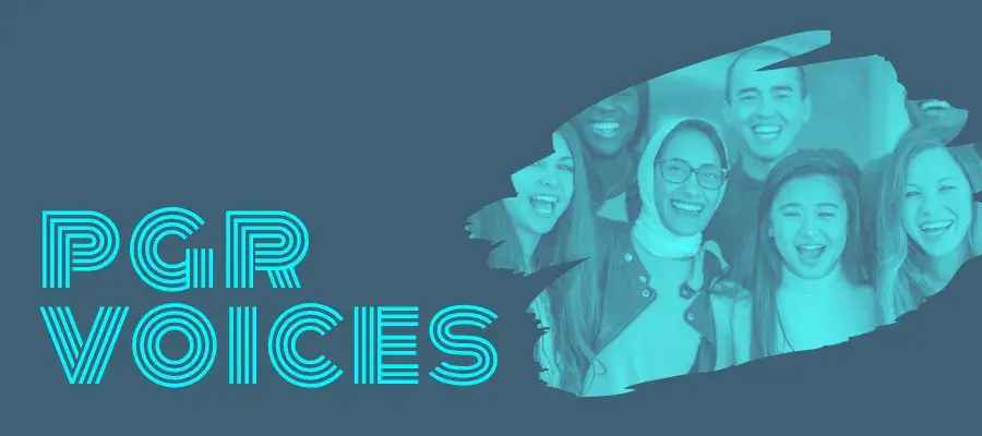 PGR Voices graphic